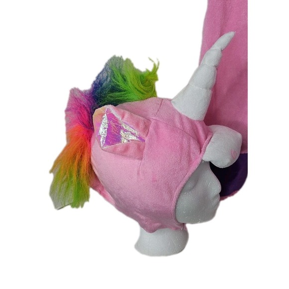 Rubies Infant Size 6-12 Months Pink Unicorn 2 Piece Halloween Costume - Picture 3 of 8